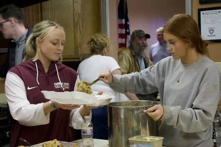 Wheeling Island Church Members Show It’s Better To Give Than Receive
